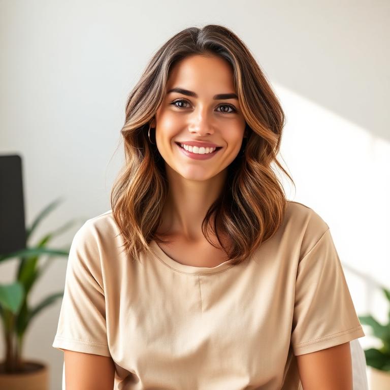 Foto de Larissa, 27 anos